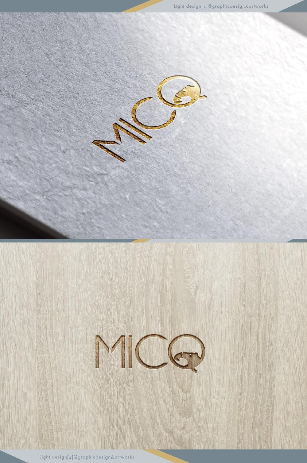 アウトドアブランド【MICQ（ミック）】のロゴを募集しています！