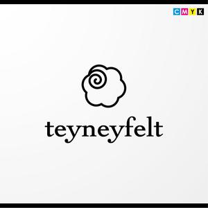 さんの羊毛フェルトショップのロゴ作成への提案