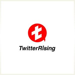 しま (shima-z)さんの「t Rising」のロゴ作成への提案