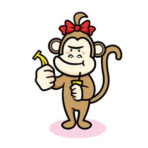 NYAPPI (nyappi)さんのバナナジュース販売の店舗のキャラクターデザインへの提案
