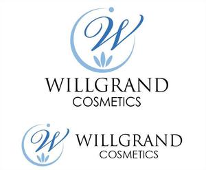 sametさんの「WILLGRAND　COSMETICS」のロゴ作成への提案