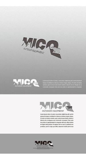 mg_web (mg_web)さんのアウトドアブランド【MICQ（ミック）】のロゴを募集しています！への提案