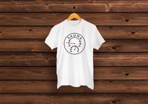 ケンノユメ (Yuagari)さんのサウナ（SAUNA）ロゴのTシャツデザイン作成への提案