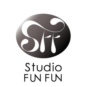 m-kobayashiさんの「STUDIOFUNFUN」のロゴ作成（切り出し文字看板などにも使う可能性あり）への提案