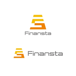 creative house GRAM (creative_house_GRAM)さんの金融専門職の人材サービス「Finansta（フィナンスタ）」のロゴへの提案