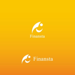 ヘッドディップ (headdip7)さんの金融専門職の人材サービス「Finansta（フィナンスタ）」のロゴへの提案