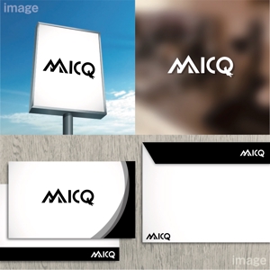 oo_design (oo_design)さんのアウトドアブランド【MICQ（ミック）】のロゴを募集しています！への提案