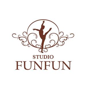 King_J (king_j)さんの「STUDIOFUNFUN」のロゴ作成（切り出し文字看板などにも使う可能性あり）への提案