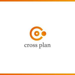 RDO@グラフィックデザイン (anpan_1221)さんの会社名（クロスプラン）のロゴへの提案
