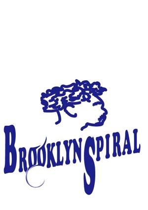 ts design (taishisaito)さんのパーマヘアスタイル「ブルックリンスパイラル」のロゴへの提案