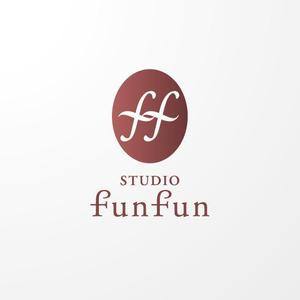 ＊ sa_akutsu ＊ (sa_akutsu)さんの「STUDIOFUNFUN」のロゴ作成（切り出し文字看板などにも使う可能性あり）への提案