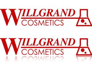 さんの「WILLGRAND　COSMETICS」のロゴ作成への提案