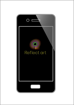 yuki520さんの「アートをリフレクト（反響）する」企業のロゴ制作への提案