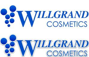 さんの「WILLGRAND　COSMETICS」のロゴ作成への提案