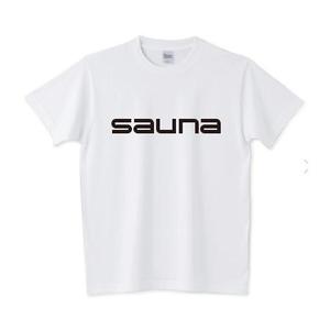 ATARI design (atari)さんのサウナ（SAUNA）ロゴのTシャツデザイン作成への提案