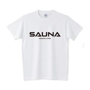 ATARI design (atari)さんのサウナ（SAUNA）ロゴのTシャツデザイン作成への提案