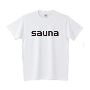 ATARI design (atari)さんのサウナ（SAUNA）ロゴのTシャツデザイン作成への提案