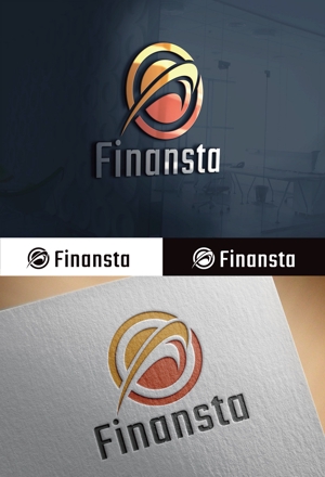 fs8156 (fs8156)さんの金融専門職の人材サービス「Finansta（フィナンスタ）」のロゴへの提案