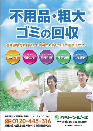 赤堀弘 (KOSAEL)さんの遺品整理、生前整理のポスターへの提案