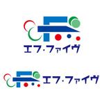nqh_design (nqh_design)さんの新しい会社設立の「エフ・ファイブ」のロゴへの提案