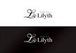 Lilyth様logo(白黒).jpg