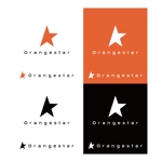 BUTTER GRAPHICS (tsukasa110)さんのインフルエンサー事業会社「株式会社Orangestar」の企業ロゴへの提案