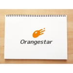 yusa_projectさんのインフルエンサー事業会社「株式会社Orangestar」の企業ロゴへの提案