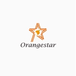 atomgra (atomgra)さんのインフルエンサー事業会社「株式会社Orangestar」の企業ロゴへの提案