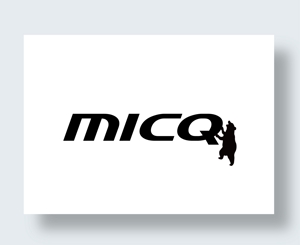 IandO (zen634)さんのアウトドアブランド【MICQ（ミック）】のロゴを募集しています！への提案