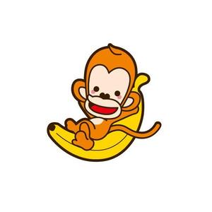 耶耶 (yuki_tk_s)さんのバナナジュース販売の店舗のキャラクターデザインへの提案