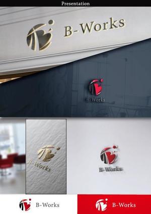 hayate_design (hayate_desgn)さんの外壁塗装専門店　B-Works　の会社ロゴ制作への提案