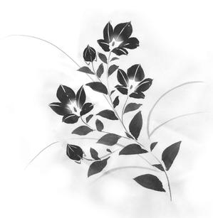 柏木　瑛美 ()さんの花のイラスト作成　　への提案