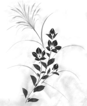 柏木　瑛美 ()さんの花のイラスト作成　　への提案