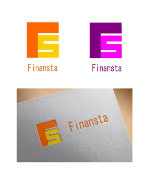 Rabitter-Z (korokitekoro)さんの金融専門職の人材サービス「Finansta（フィナンスタ）」のロゴへの提案