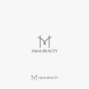 T2 (t2design)さんの化粧品ブランド　株式会社H&M BEAUTYのロゴへの提案