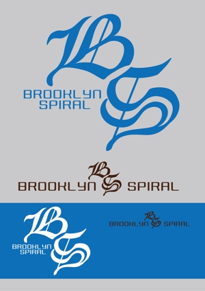 泉 留美 (gugra)さんのパーマヘアスタイル「ブルックリンスパイラル」のロゴへの提案