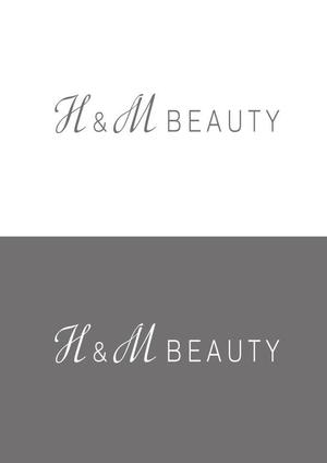 Planta2 design (Planta2)さんの化粧品ブランド　株式会社H&M BEAUTYのロゴへの提案