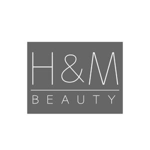 S&M design studio (mako_shoji)さんの化粧品ブランド　株式会社H&M BEAUTYのロゴへの提案