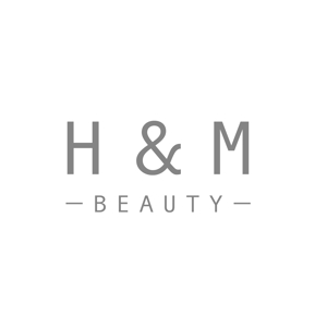 S&M design studio (mako_shoji)さんの化粧品ブランド　株式会社H&M BEAUTYのロゴへの提案