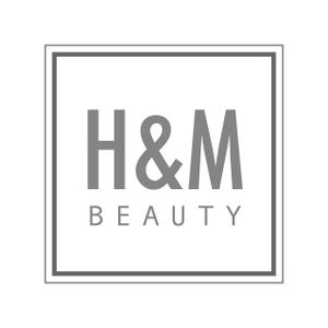 S&M design studio (mako_shoji)さんの化粧品ブランド　株式会社H&M BEAUTYのロゴへの提案