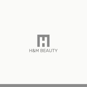 kazubonさんの化粧品ブランド　株式会社H&M BEAUTYのロゴへの提案