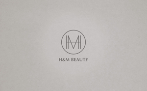 AN GRAPHIC (samspostoffice)さんの化粧品ブランド　株式会社H&M BEAUTYのロゴへの提案