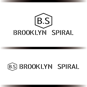 textile as (asrytextile)さんのパーマヘアスタイル「ブルックリンスパイラル」のロゴへの提案