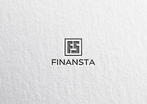 blue blues (PLANETS)さんの金融専門職の人材サービス「Finansta（フィナンスタ）」のロゴへの提案