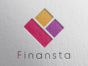 Planta2 design (Planta2)さんの金融専門職の人材サービス「Finansta（フィナンスタ）」のロゴへの提案