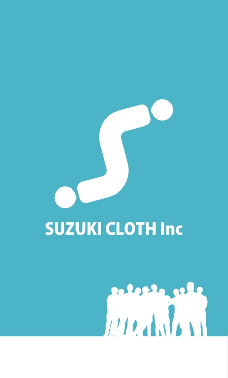 yoshida (kyoyasu)さんのSUZUKI CLOTH株式会社の名刺デザインへの提案