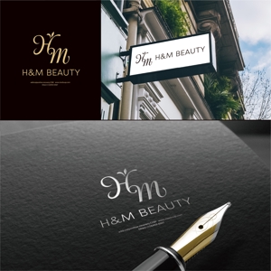 forever (Doing1248)さんの化粧品ブランド　株式会社H&M BEAUTYのロゴへの提案
