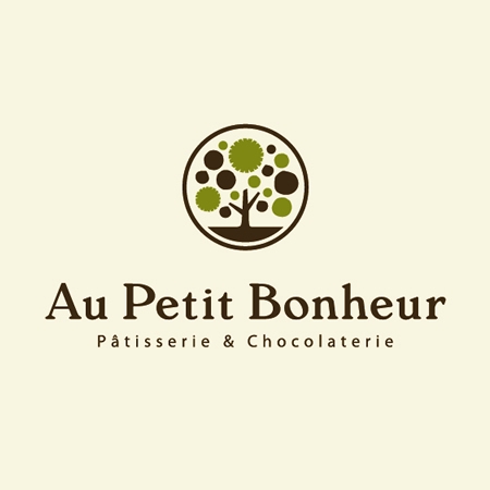 L-design (CMYK)さんの「Au Petit Bonheur」のロゴ作成への提案