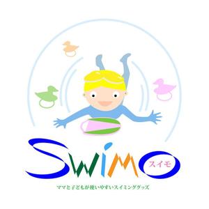 CCCdotCさんの「子ども向けスイミンググッズ「Swimo」のロゴデザインをお願いします」のロゴ作成への提案
