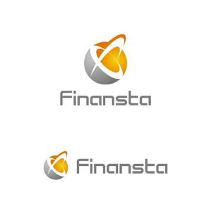 Thunder Gate design (kinryuzan)さんの金融専門職の人材サービス「Finansta（フィナンスタ）」のロゴへの提案